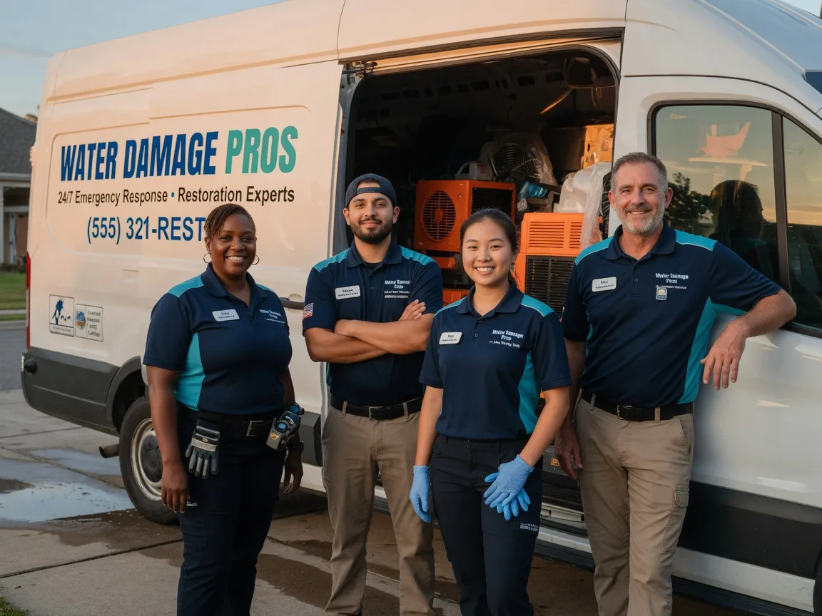 Water Damage Restoration company in Rantoul, KS